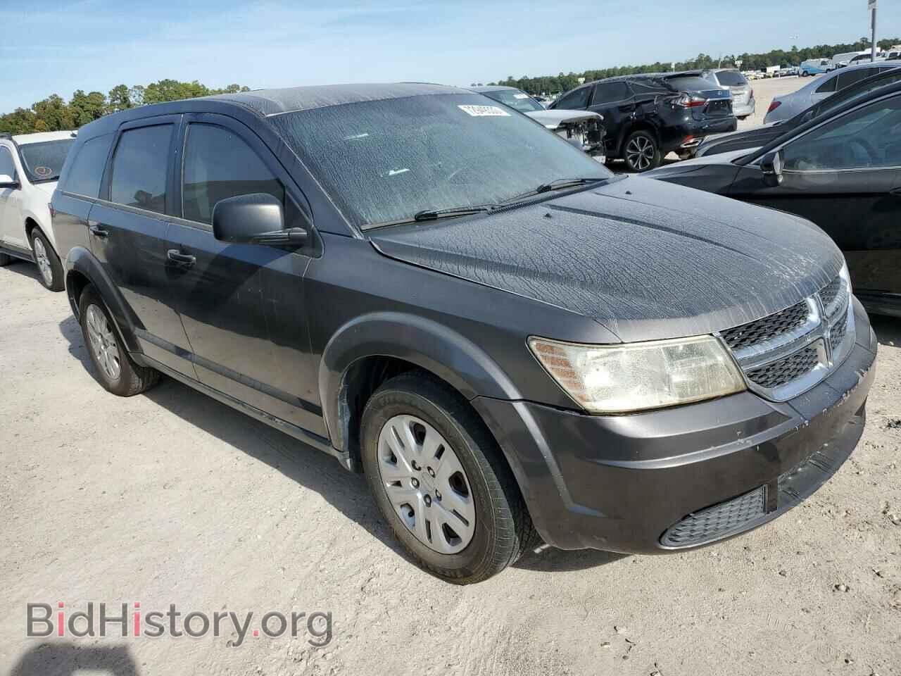 2014 DODGE JOURNEY - VIN: 3C4PDCAB8ET163851 - Фото 4