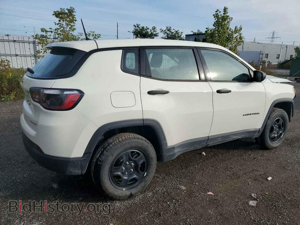2018 JEEP COMPASS - VIN: 3C4NJDAB8JT493635 - Фото 3