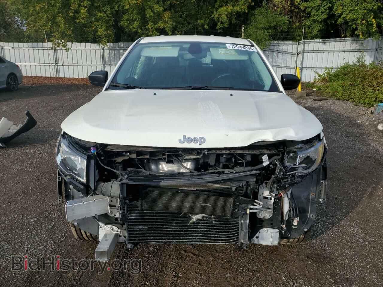 2018 JEEP COMPASS - VIN: 3C4NJDAB8JT493635 - Фото 5