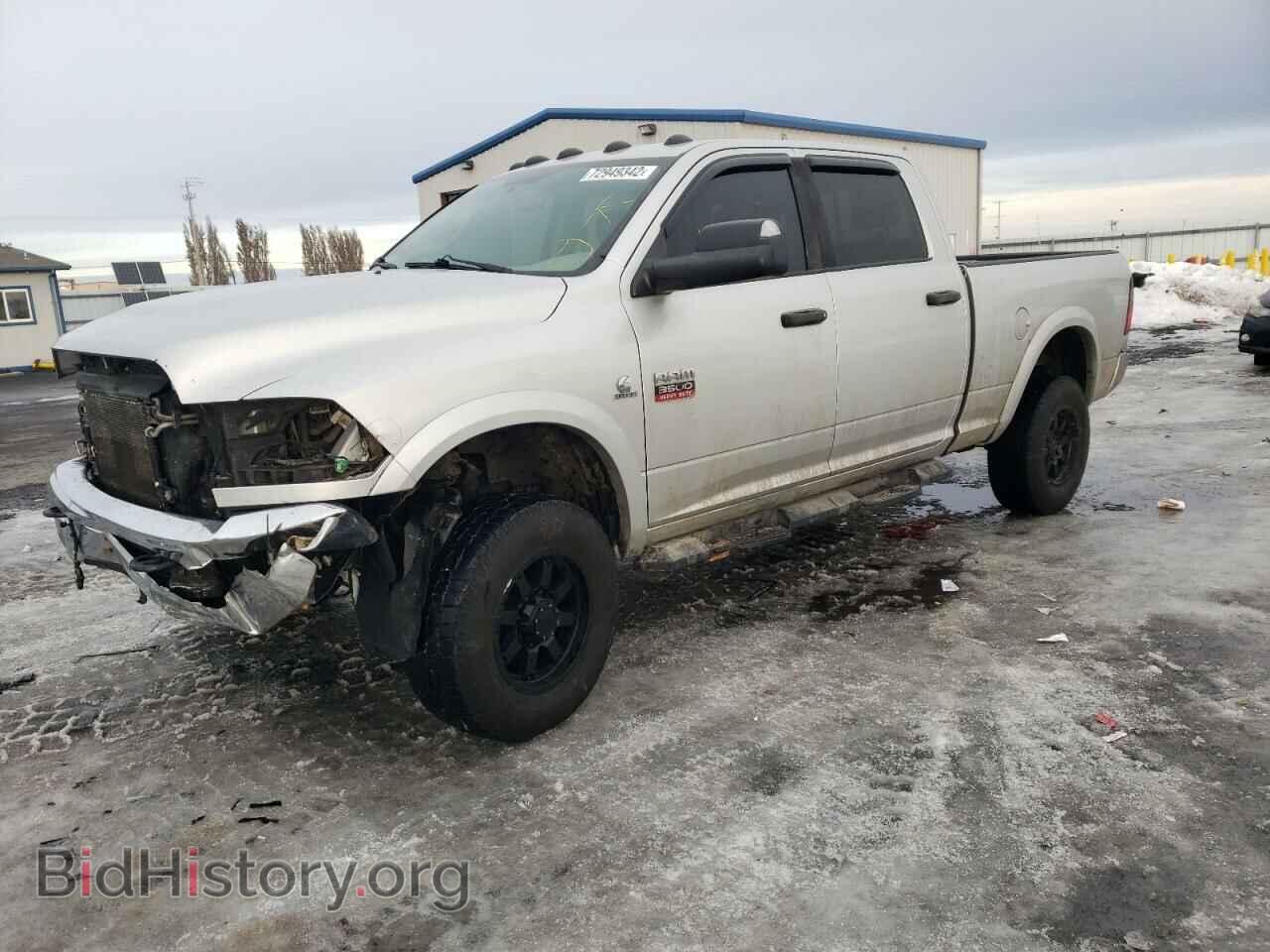 Photo 3C63D3DL2CG164736 - DODGE RAM 3500 2012