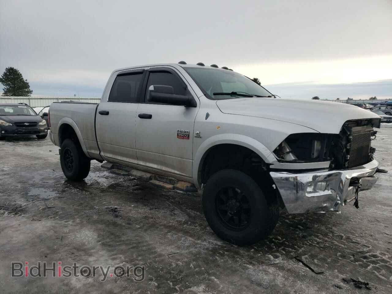 2012 DODGE RAM 3500 - VIN: 3C63D3DL2CG164736 - Фото 4