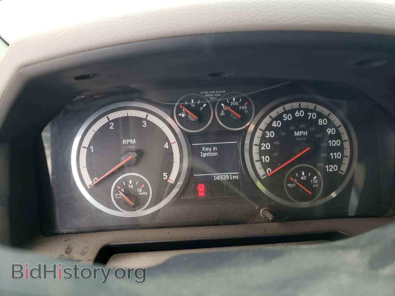 2012 DODGE RAM 3500 - VIN: 3C63D3DL2CG164736 - Фото 9