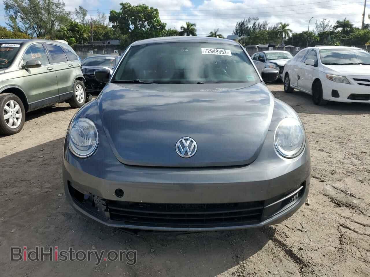 2013 VOLKSWAGEN BEETLE - VIN: 3VWFP7AT0DM645741 - Фото 5