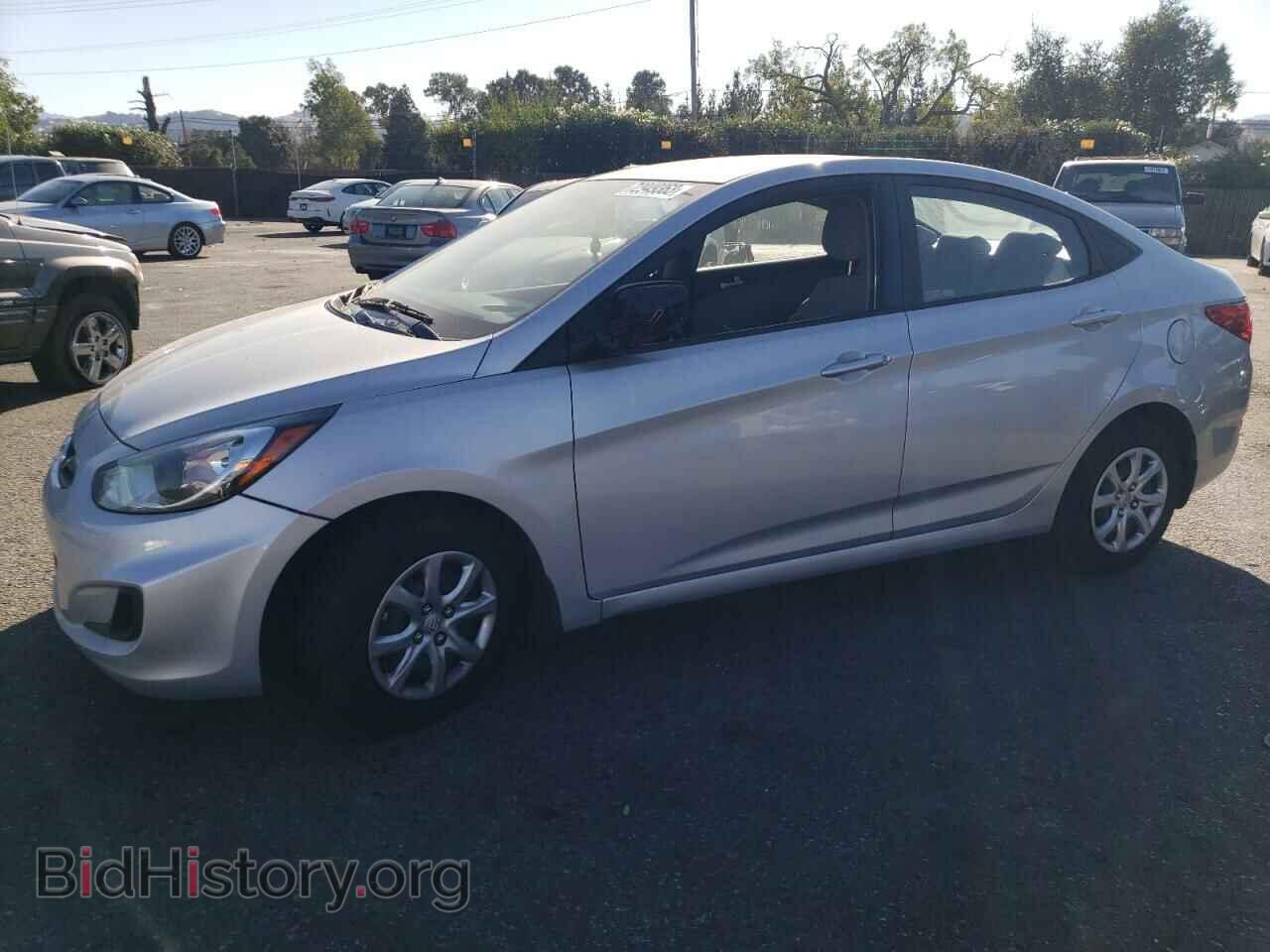 Photo KMHCT4AEXDU416881 - HYUNDAI ACCENT 2013