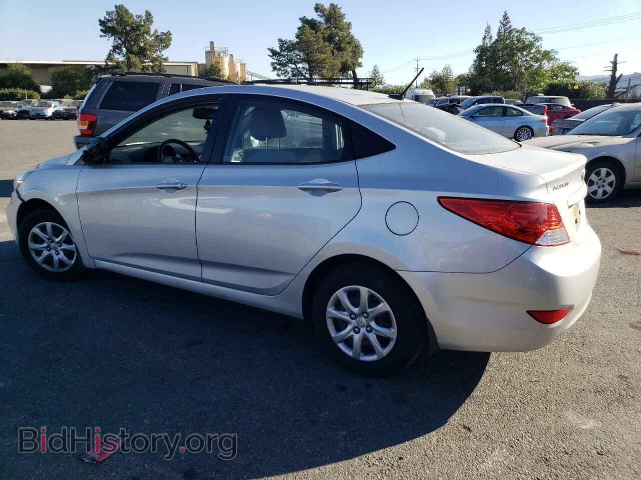 2013 HYUNDAI ACCENT - VIN: KMHCT4AEXDU416881 - Фото 2