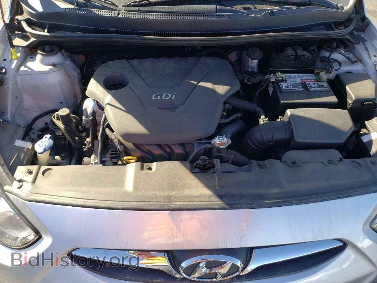 2013 HYUNDAI ACCENT - VIN: KMHCT4AEXDU416881 - Фото 11