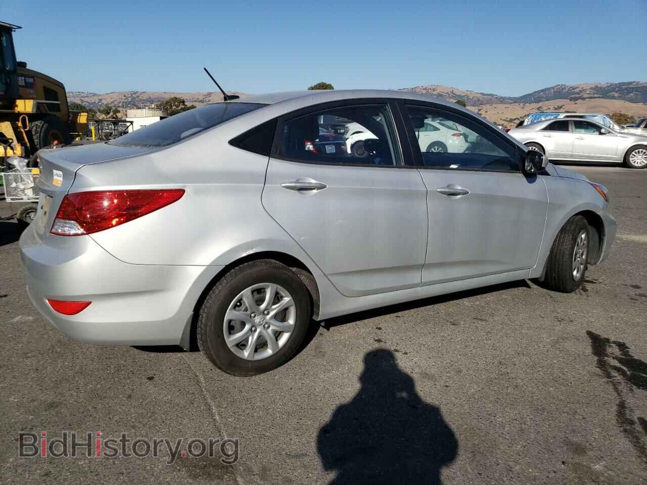 2013 HYUNDAI ACCENT - VIN: KMHCT4AEXDU416881 - Фото 3