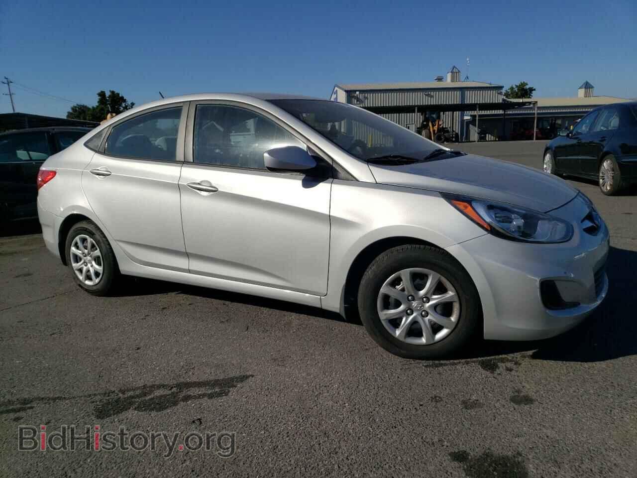 2013 HYUNDAI ACCENT - VIN: KMHCT4AEXDU416881 - Фото 4