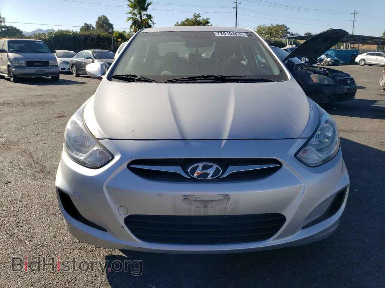 2013 HYUNDAI ACCENT - VIN: KMHCT4AEXDU416881 - Фото 5