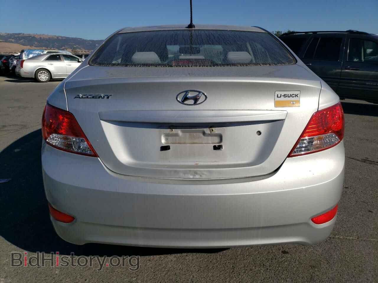 2013 HYUNDAI ACCENT - VIN: KMHCT4AEXDU416881 - Фото 6