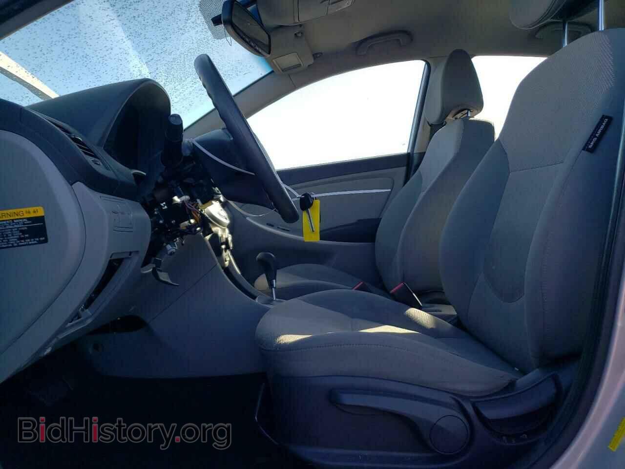 2013 HYUNDAI ACCENT - VIN: KMHCT4AEXDU416881 - Фото 7