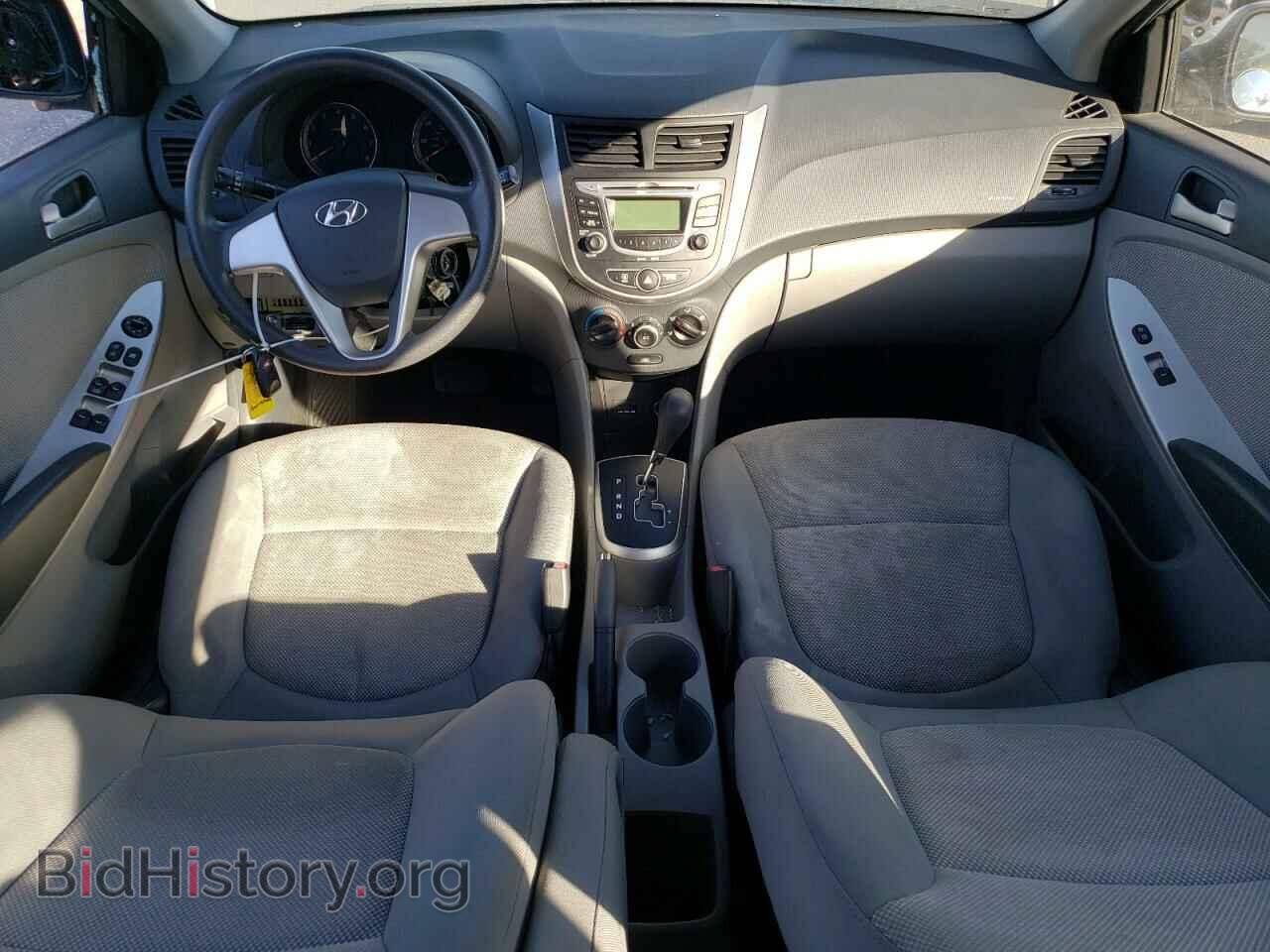 2013 HYUNDAI ACCENT - VIN: KMHCT4AEXDU416881 - Фото 8