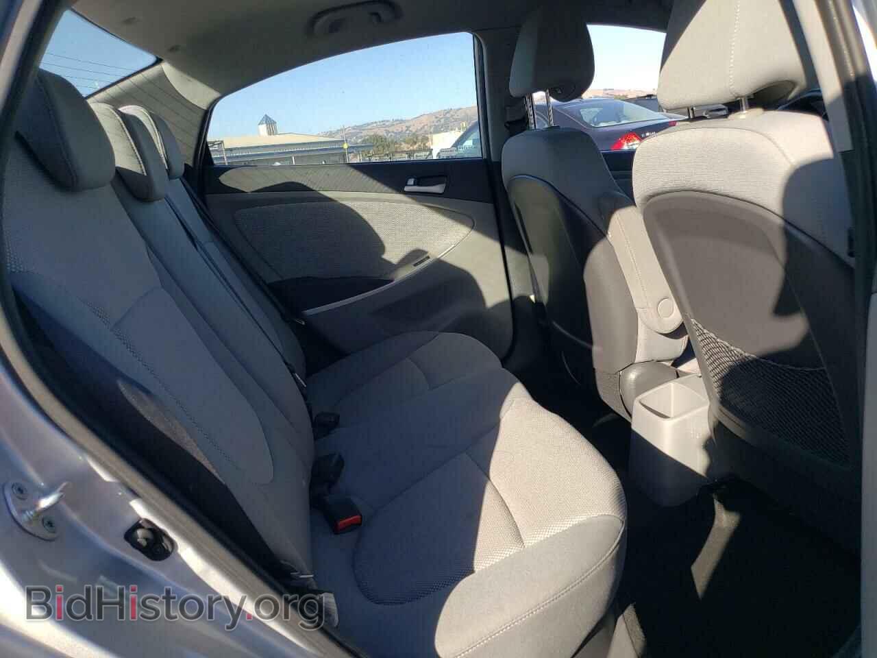 2013 HYUNDAI ACCENT - VIN: KMHCT4AEXDU416881 - Фото 10