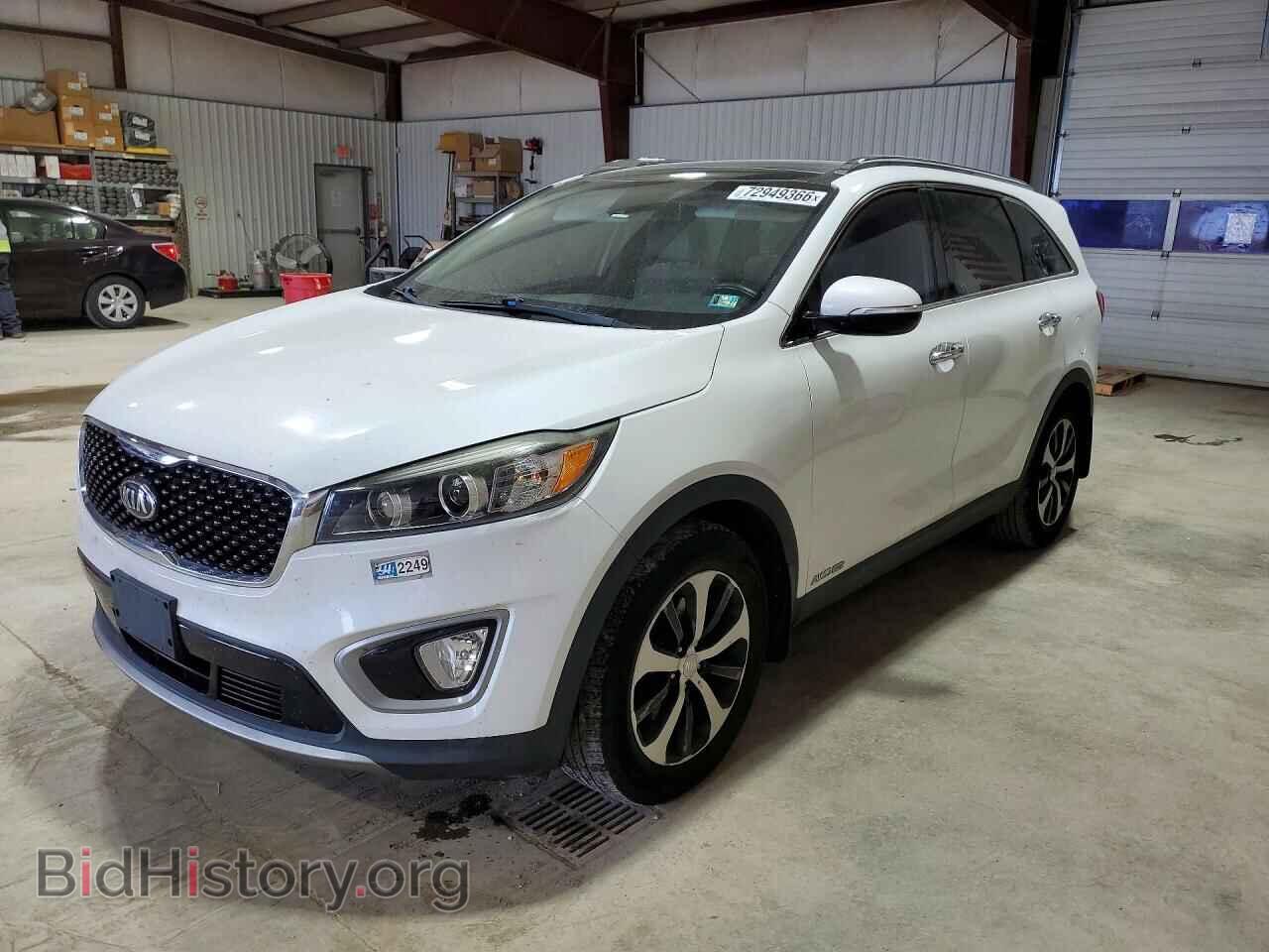 Фотография 5XYPHDA52HG260429 - KIA SORENTO 2017