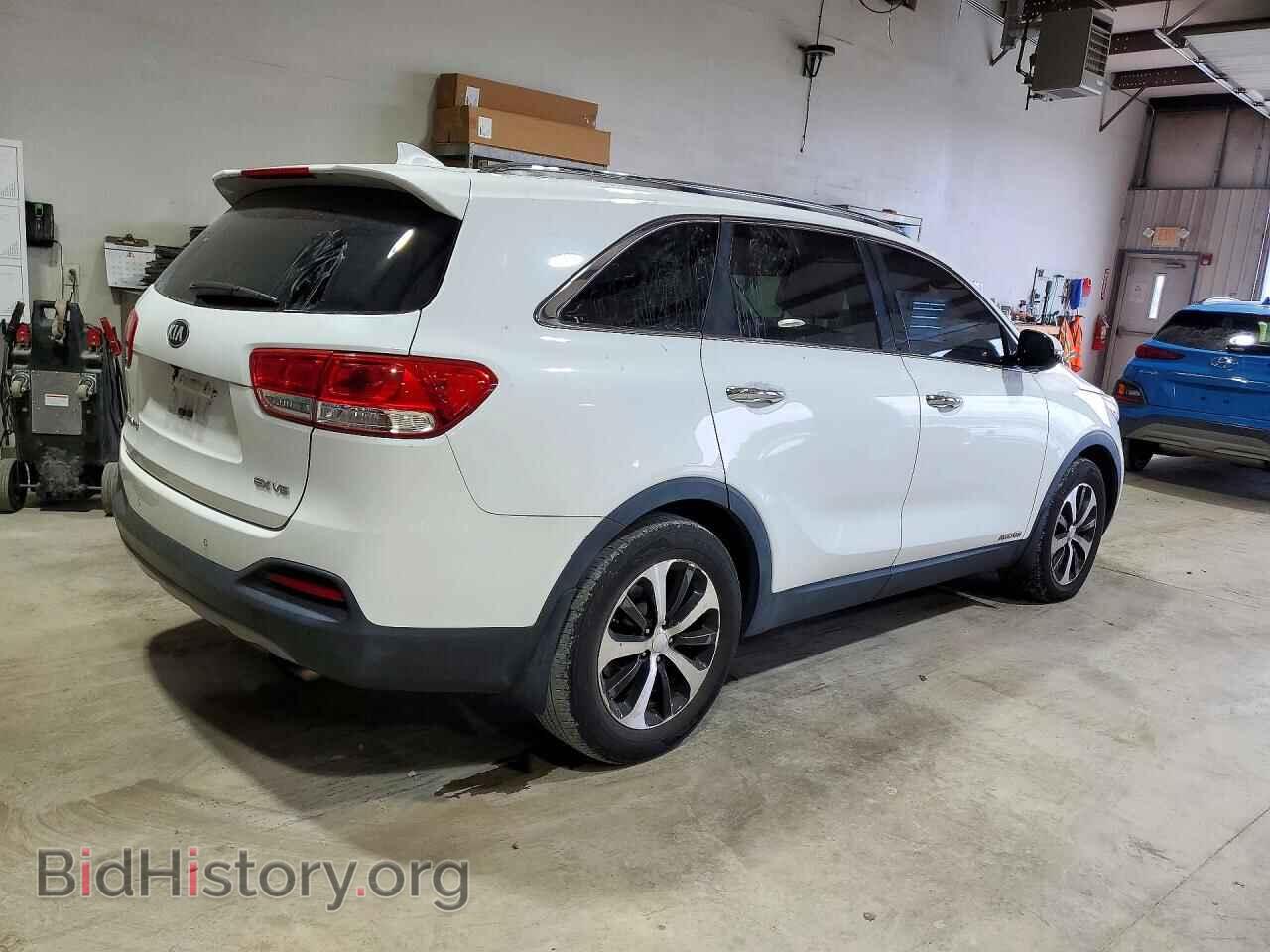 2017 KIA SORENTO - VIN: 5XYPHDA52HG260429 - Фото 3