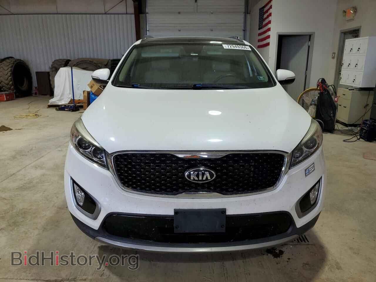2017 KIA SORENTO - VIN: 5XYPHDA52HG260429 - Фото 5
