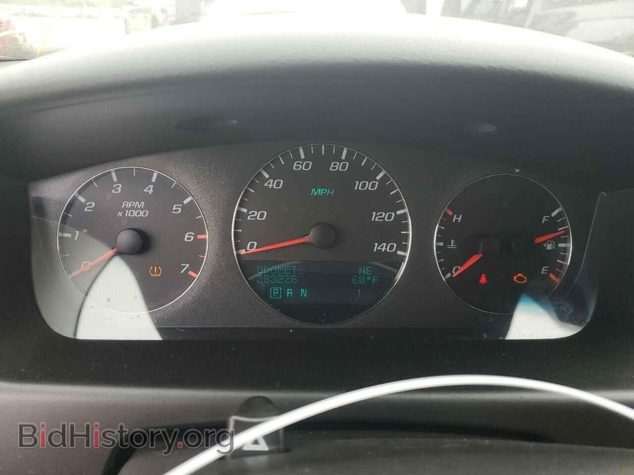 2008 CHEVROLET IMPALA - VIN: 2G1WT55N381235827 - Фото 9