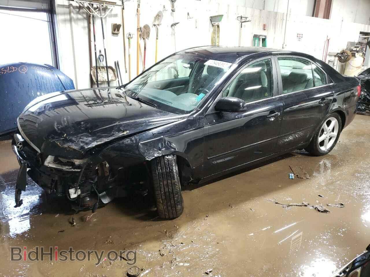 Фотография 5NPEU46F37H212210 - HYUNDAI SONATA 2007