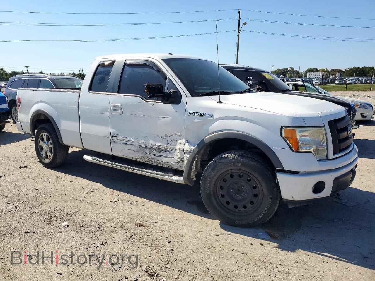 2010 FORD F150 - VIN: 1FTFX1EV7AFC83494 - Photo 4