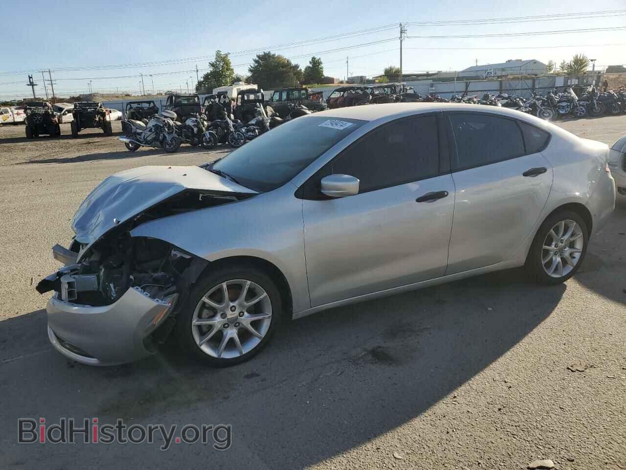 Photo 1C3CDFAA3DD209974 - DODGE DART 2013
