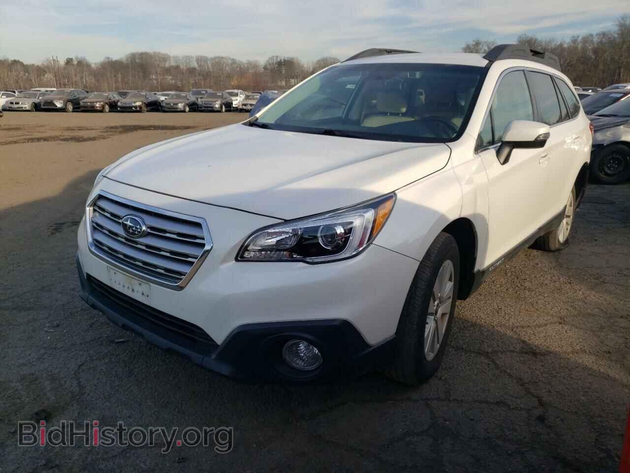 Фотография 4S4BSAFC8G3200042 - SUBARU OUTBACK 2016
