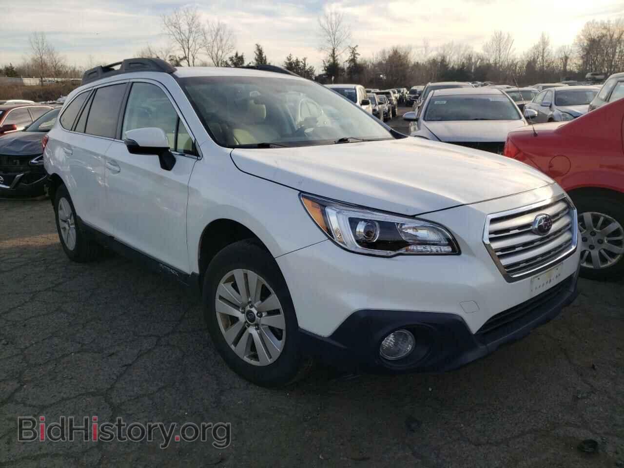 2016 SUBARU OUTBACK - VIN: 4S4BSAFC8G3200042 - Фото 4