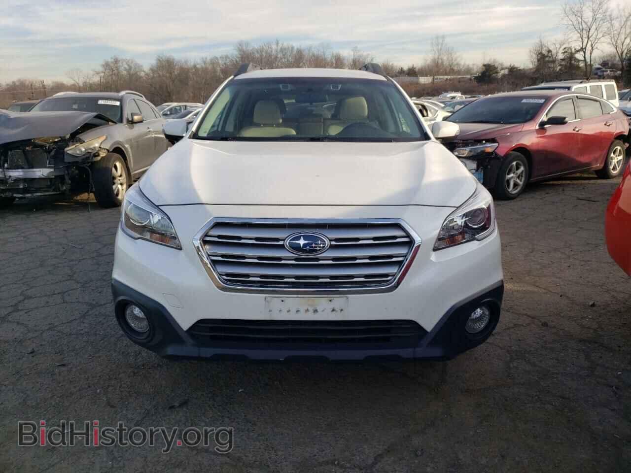 2016 SUBARU OUTBACK - VIN: 4S4BSAFC8G3200042 - Фото 5