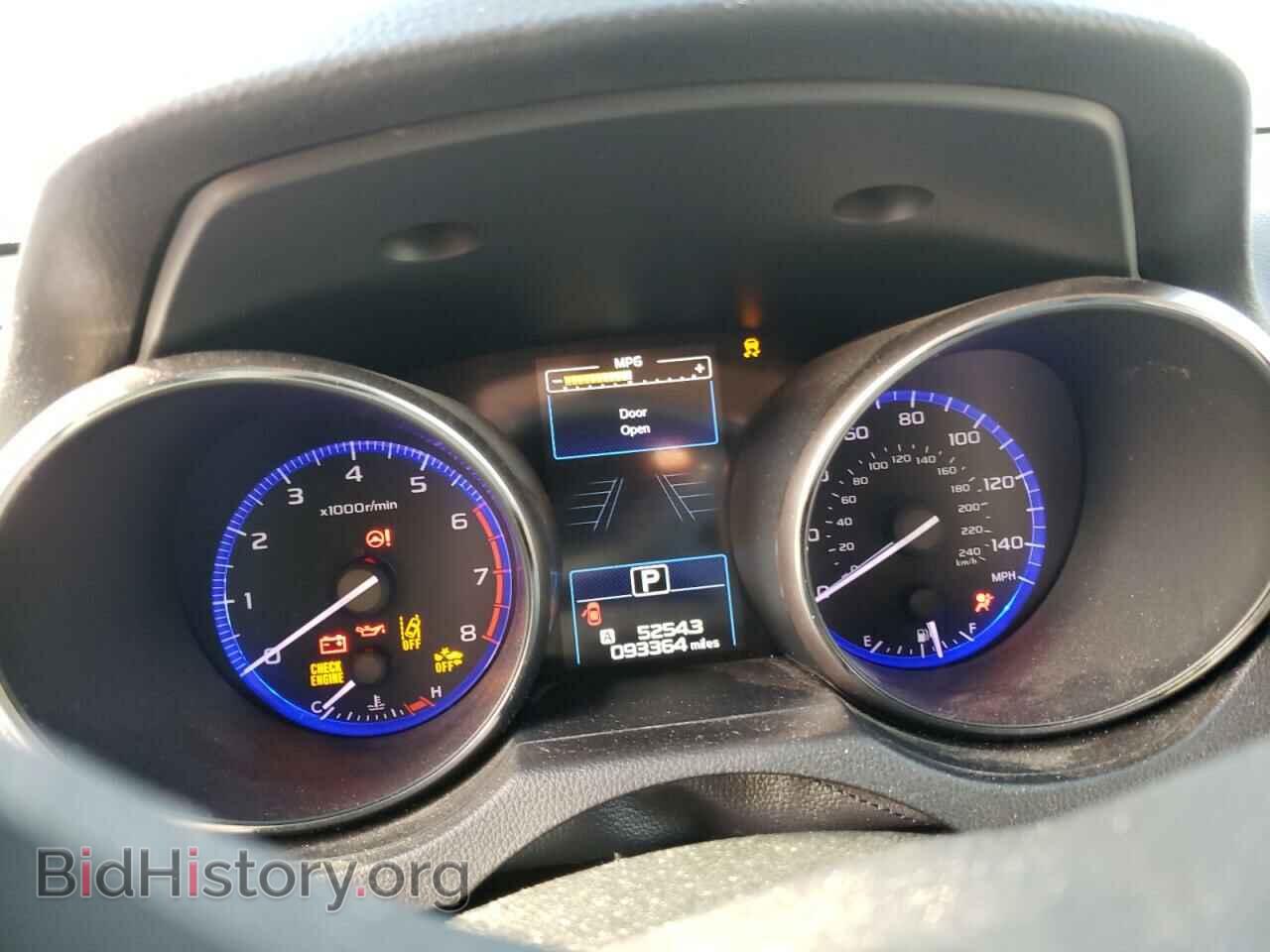 2016 SUBARU OUTBACK - VIN: 4S4BSAFC8G3200042 - Фото 9