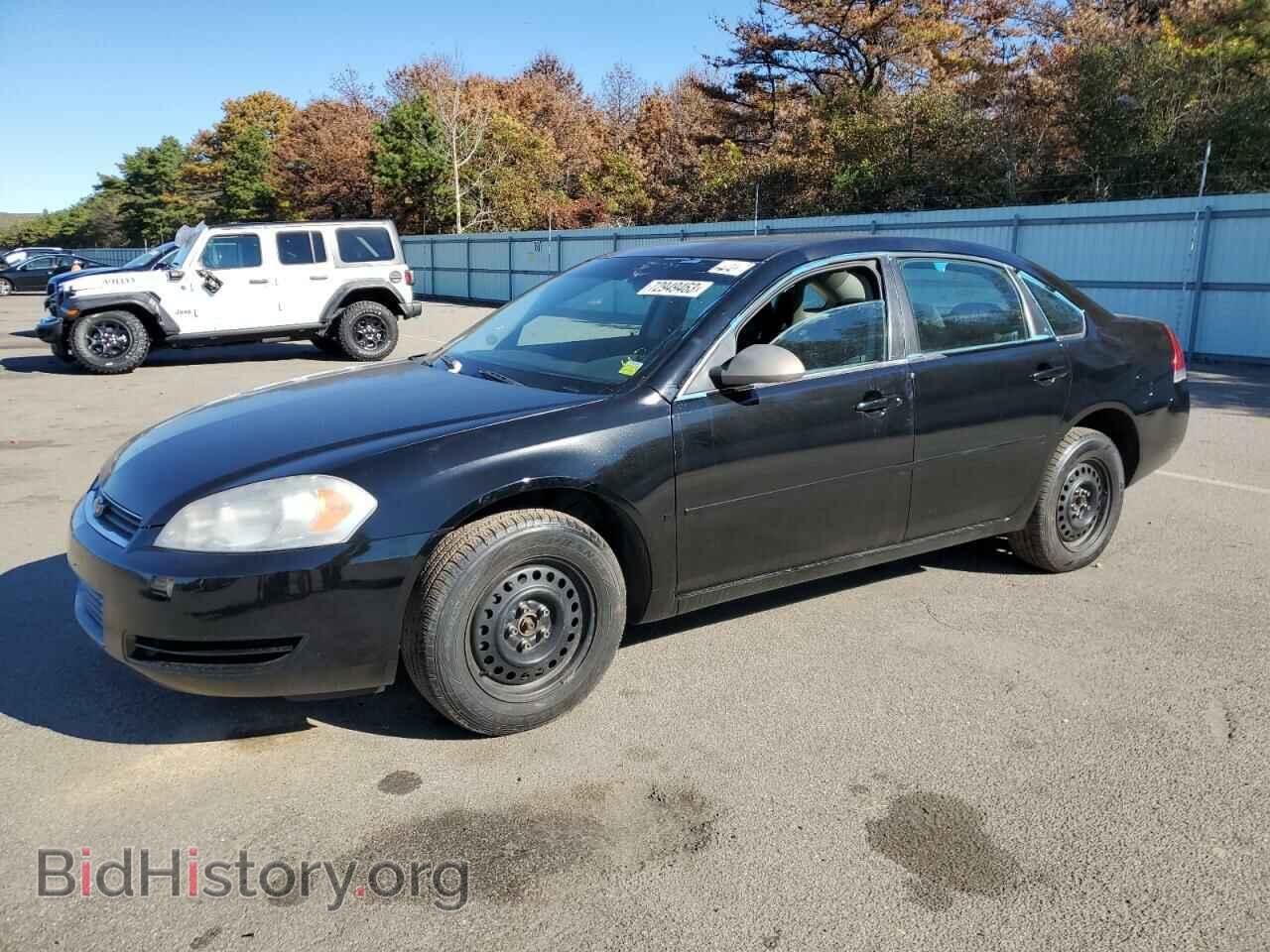Фотография 2G1WB58K279324079 - CHEVROLET IMPALA 2007