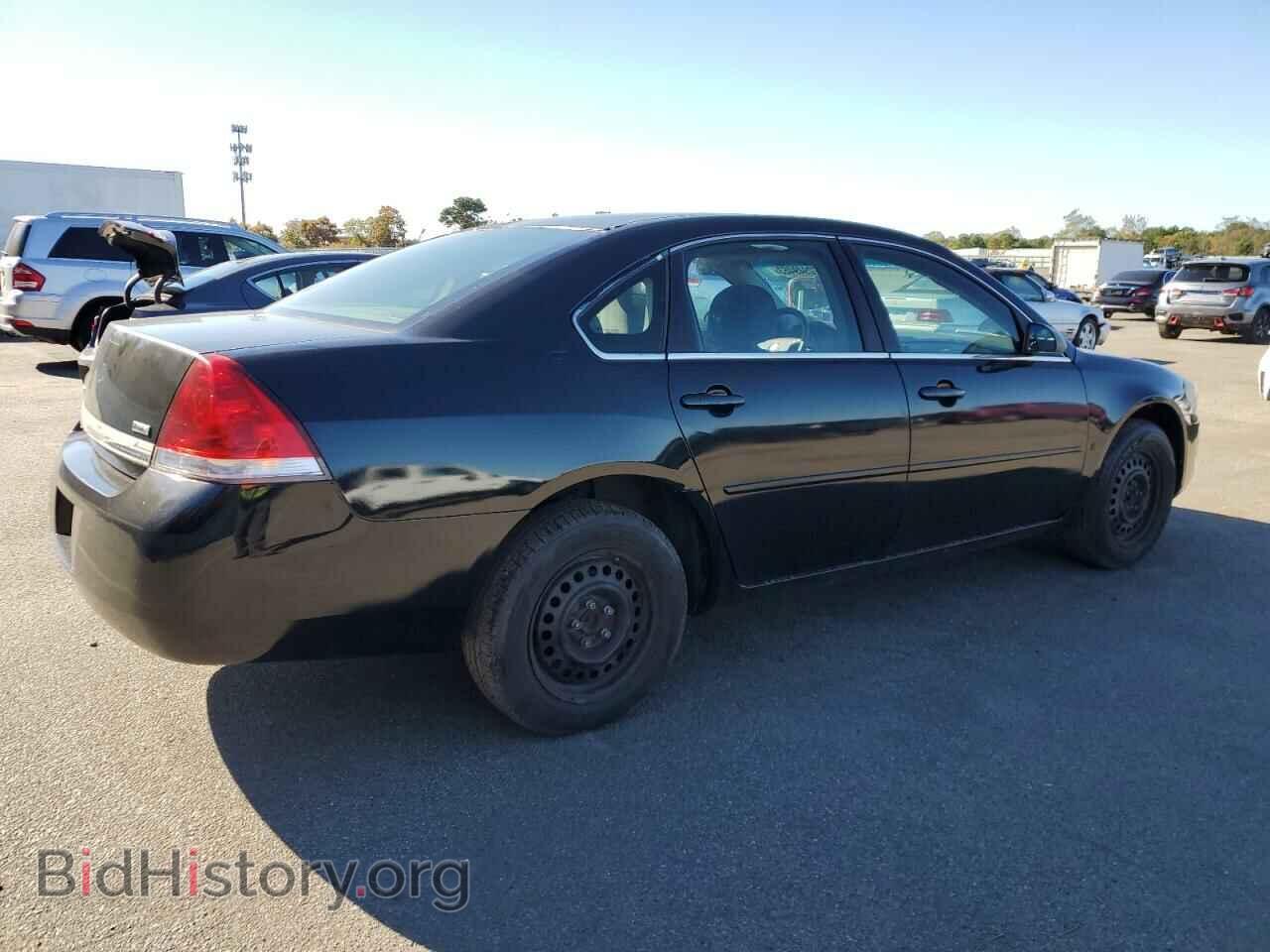 2007 CHEVROLET IMPALA - VIN: 2G1WB58K279324079 - Фото 3