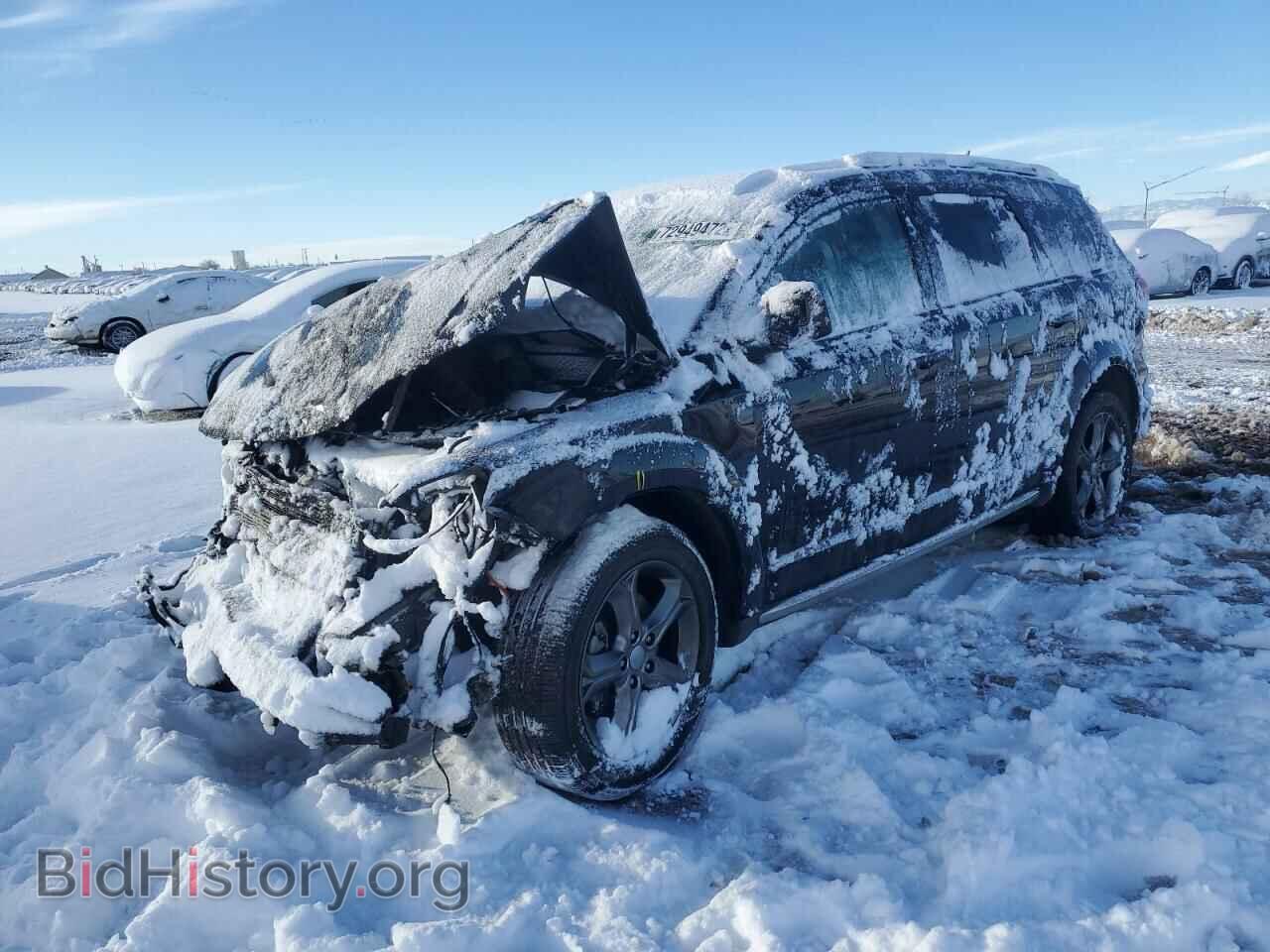 Photo 3C4PDDGG0FT618993 - DODGE JOURNEY 2015