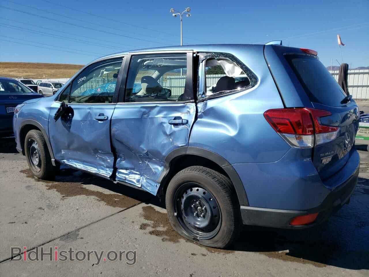 2022 SUBARU FORESTER - VIN: JF2SKAAC4NH496271 - Фото 2