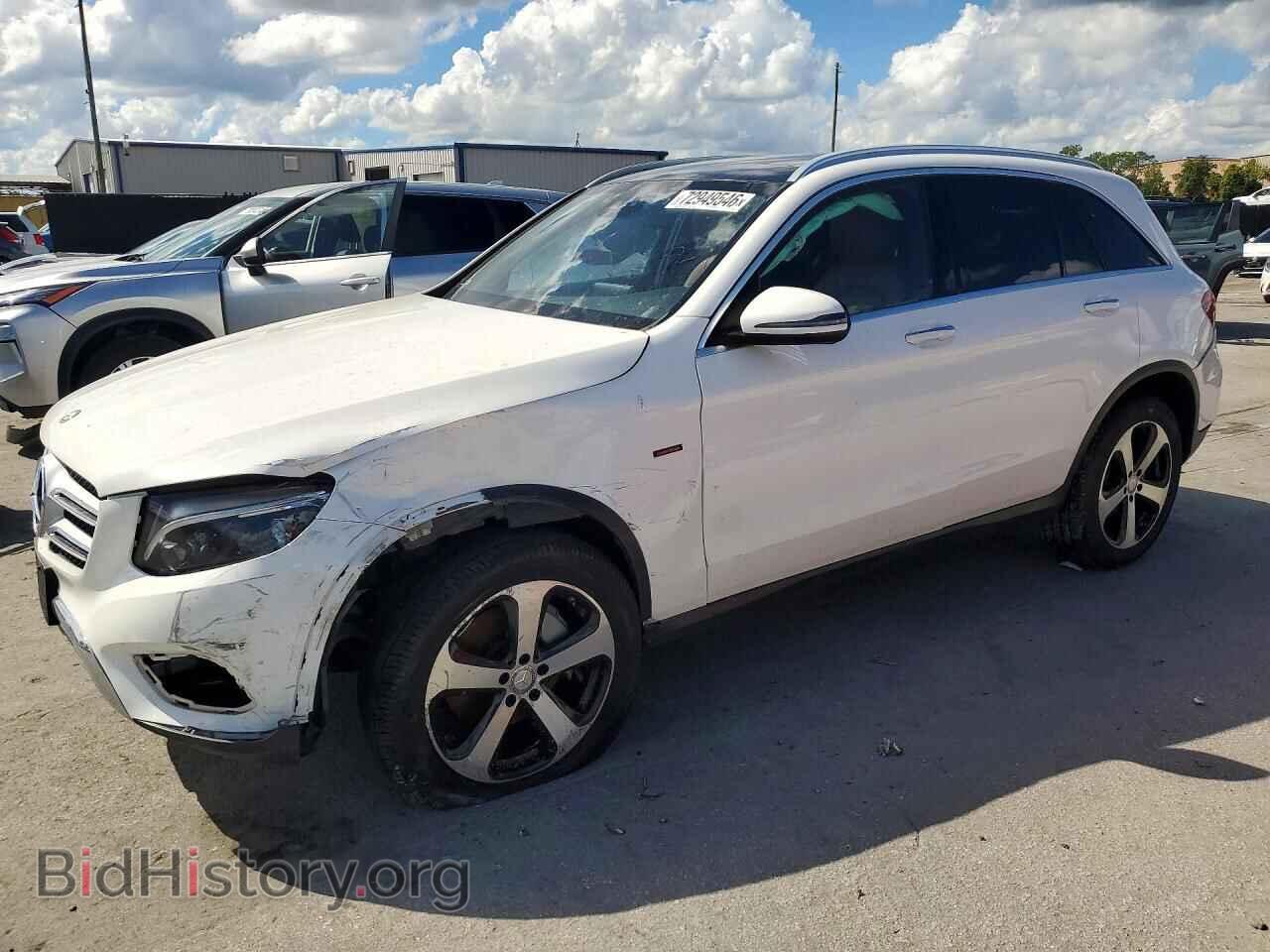 Photo WDC0G4KB9GF057476 - MERCEDES-BENZ GLC-CLASS 2016