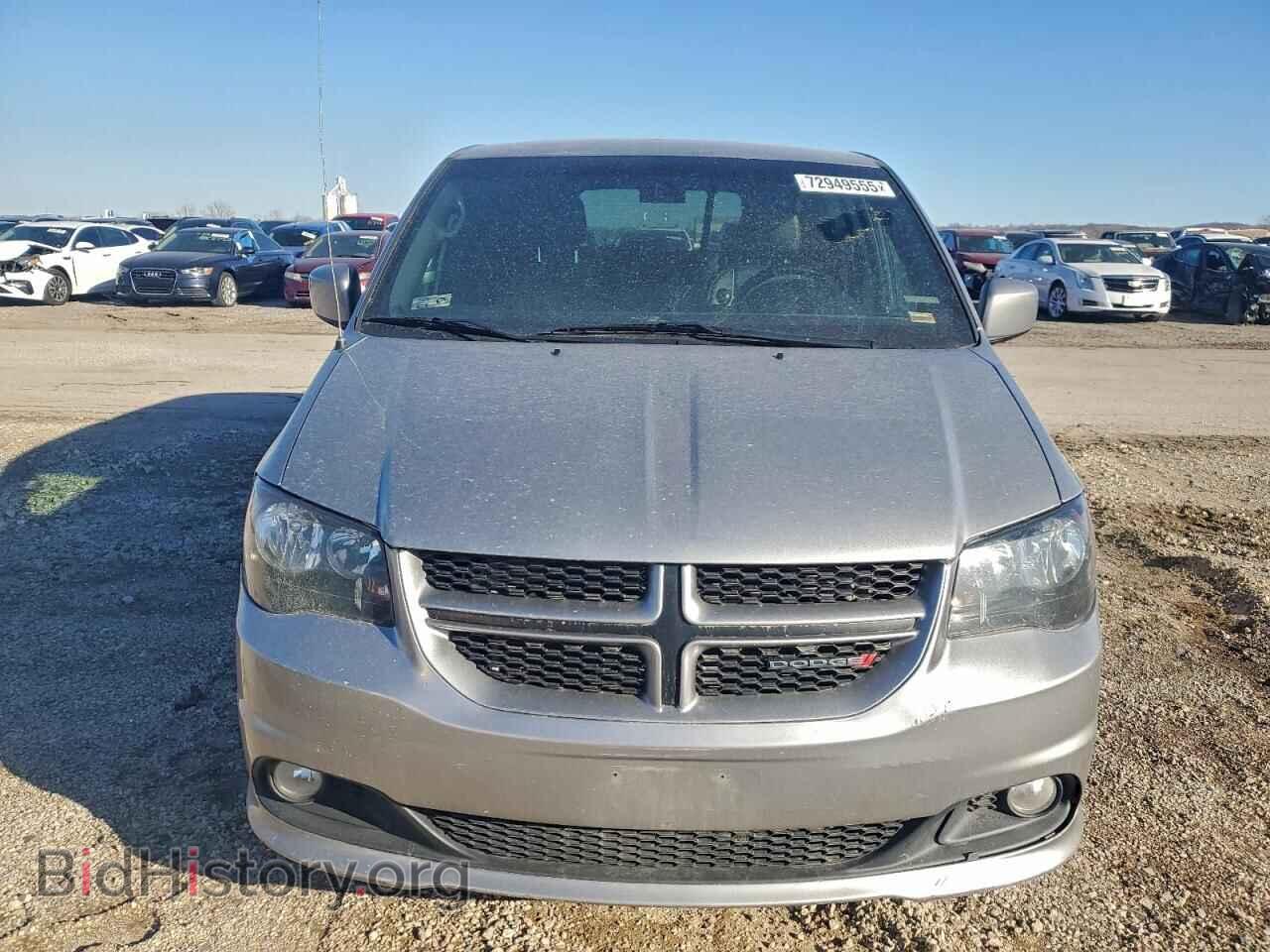 2019 DODGE CARAVAN - VIN: 2C4RDGEG6KR765149 - Фото 5