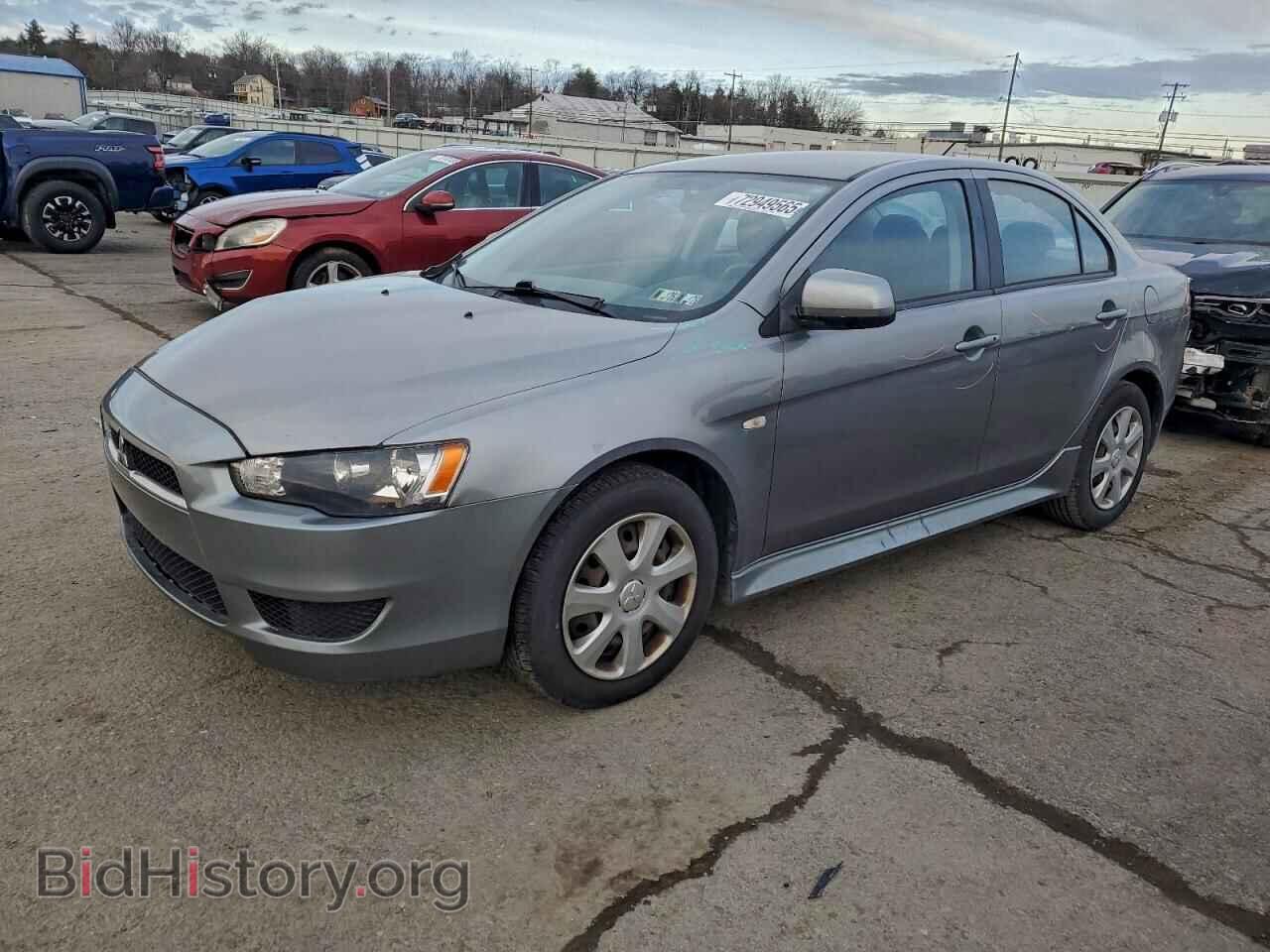 Фотография JA32U2FU2DU005782 - MITSUBISHI LANCER 2013