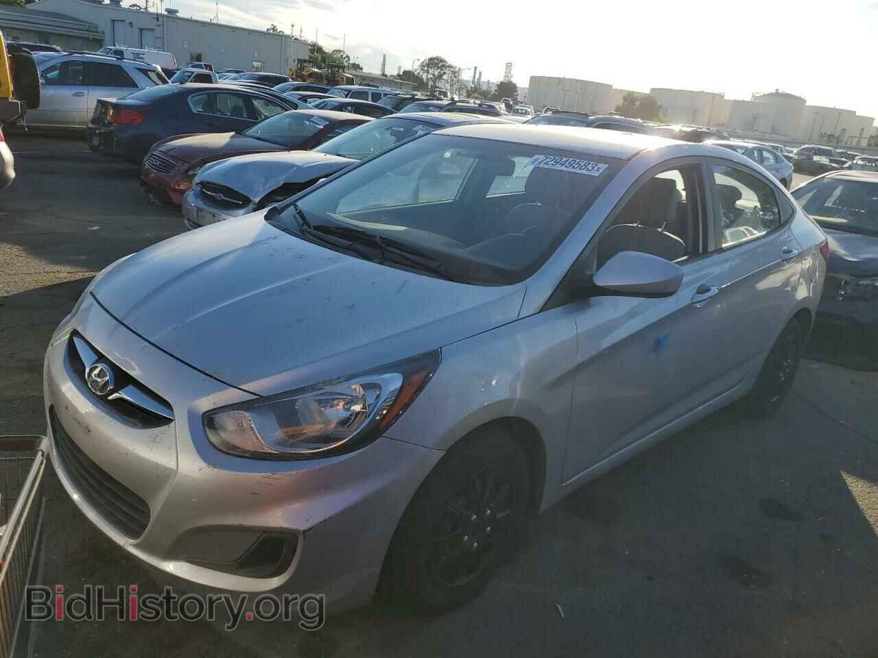 Photo KMHCT4AE2DU549943 - HYUNDAI ACCENT 2013