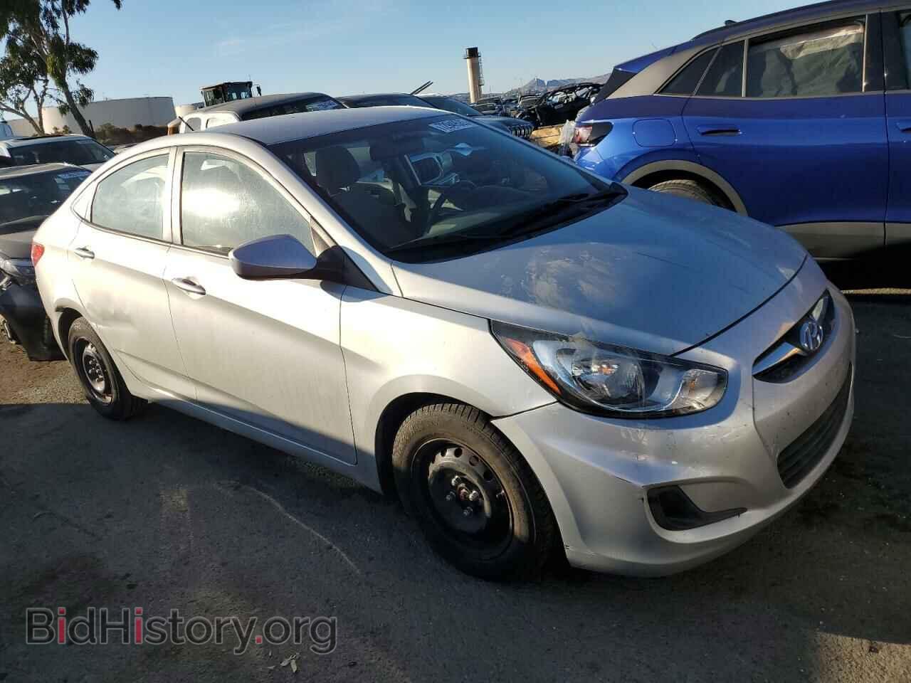 2013 HYUNDAI ACCENT - VIN: KMHCT4AE2DU549943 - Фото 4