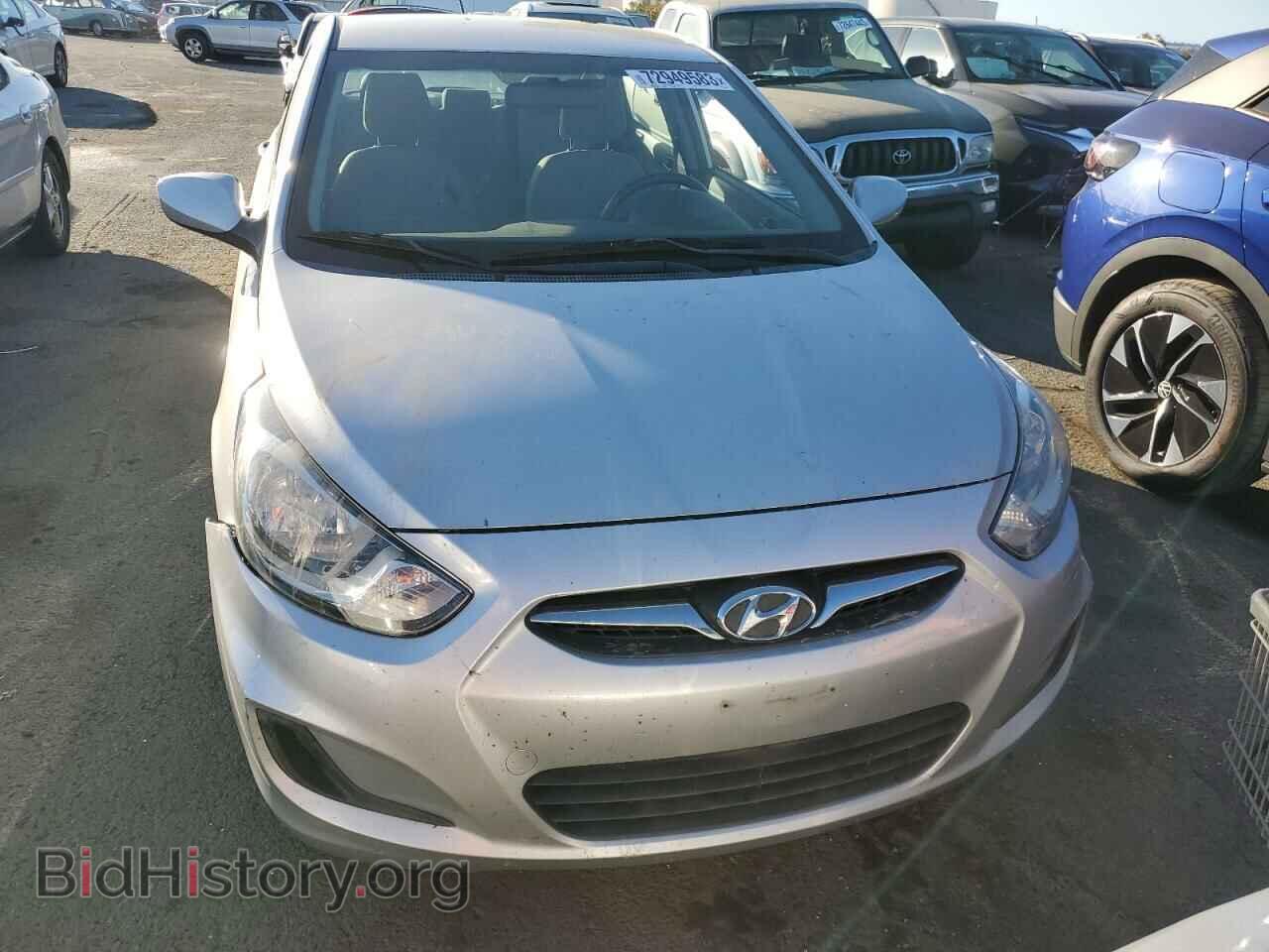 2013 HYUNDAI ACCENT - VIN: KMHCT4AE2DU549943 - Фото 5