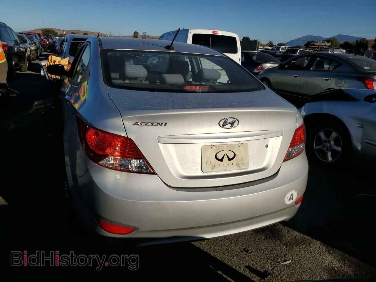 2013 HYUNDAI ACCENT - VIN: KMHCT4AE2DU549943 - Фото 6