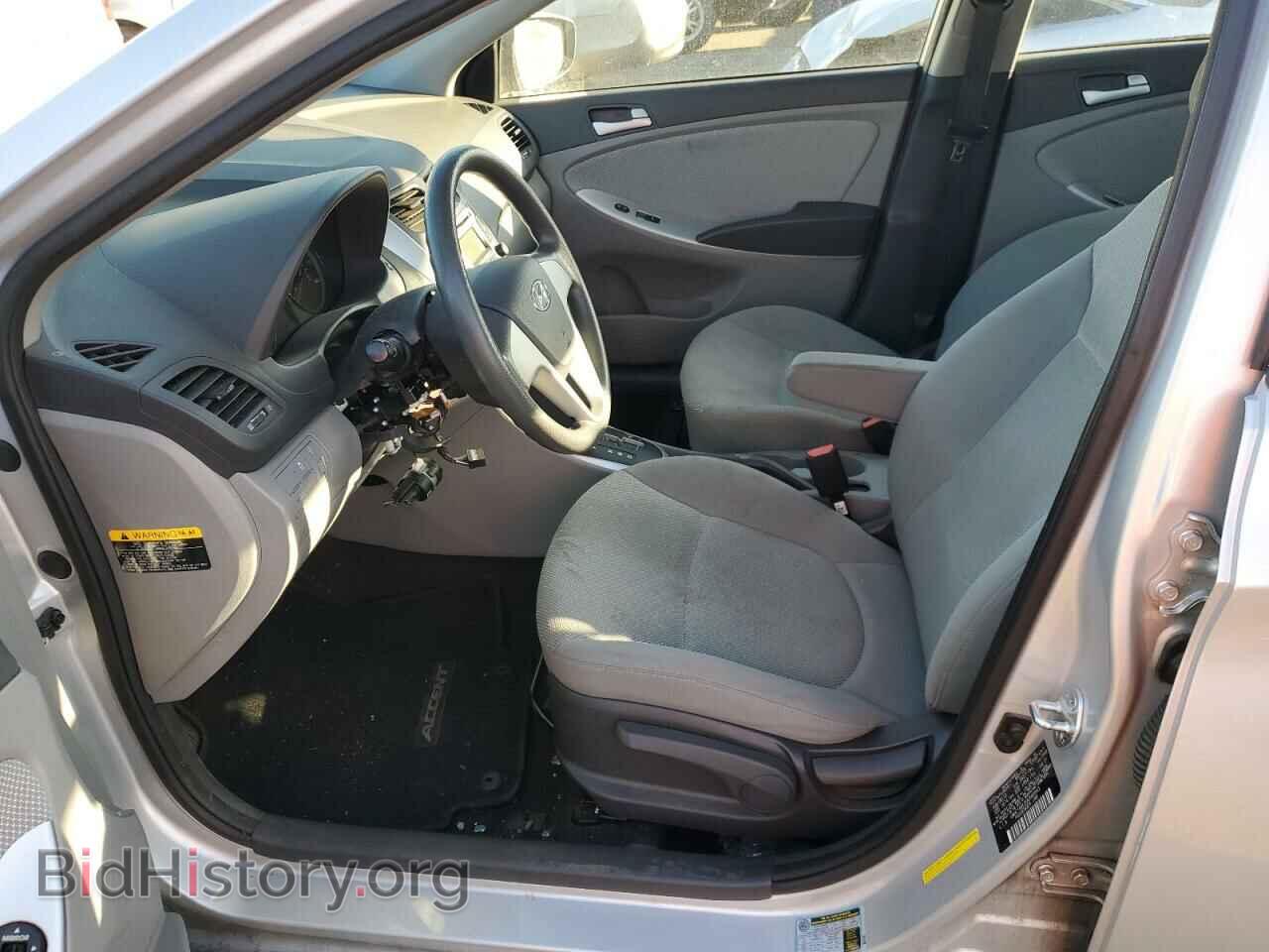 2013 HYUNDAI ACCENT - VIN: KMHCT4AE2DU549943 - Фото 7