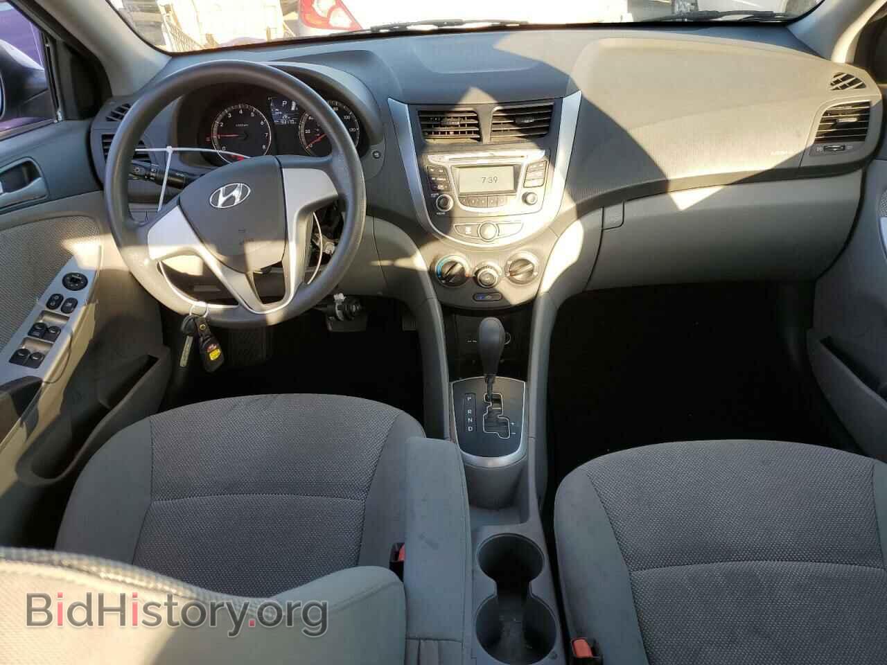 2013 HYUNDAI ACCENT - VIN: KMHCT4AE2DU549943 - Фото 8