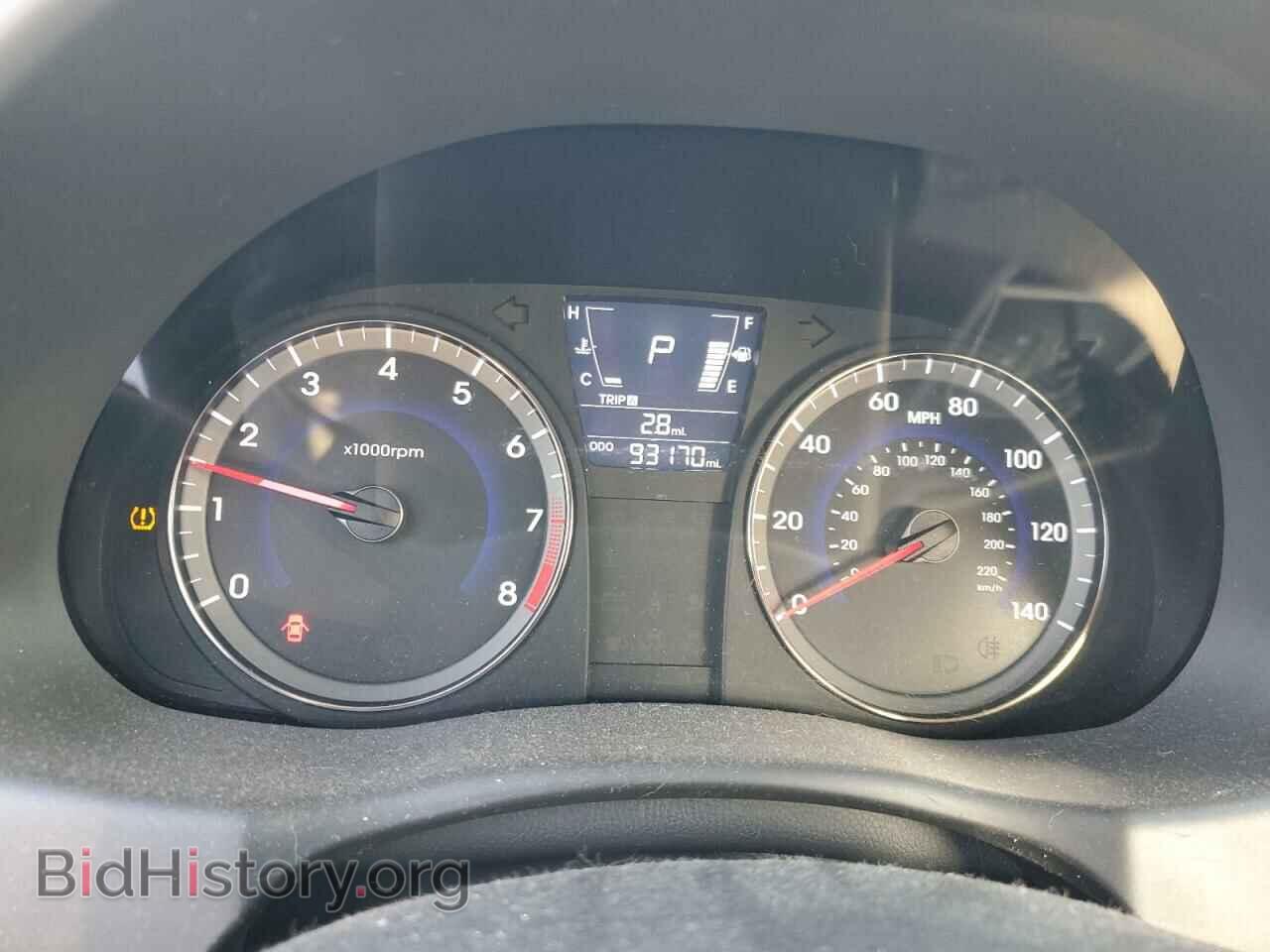 2013 HYUNDAI ACCENT - VIN: KMHCT4AE2DU549943 - Фото 9