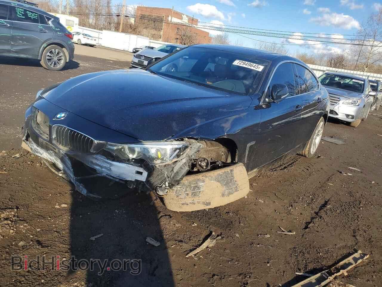 Фотография WBA4C9C55GG140810 - BMW 4 SERIES 2016