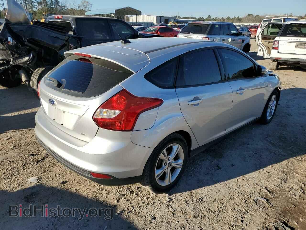 2014 FORD FOCUS - VIN: 1FADP3K23EL315917 - Фото 3