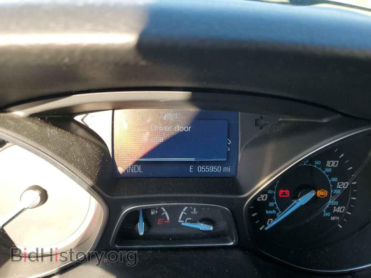 2014 FORD FOCUS - VIN: 1FADP3K23EL315917 - Фото 9