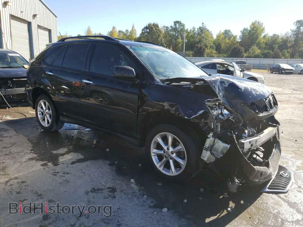 2008 LEXUS RX350 - VIN: 2T2GK31U28C045921 - Фото 4