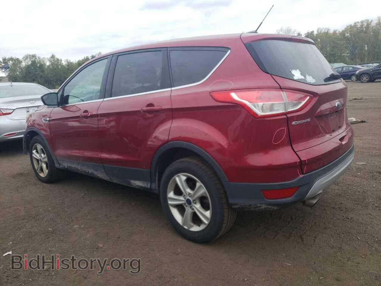 2016 FORD ESCAPE - VIN: 1FMCU9GX7GUC33543 - Фото 2