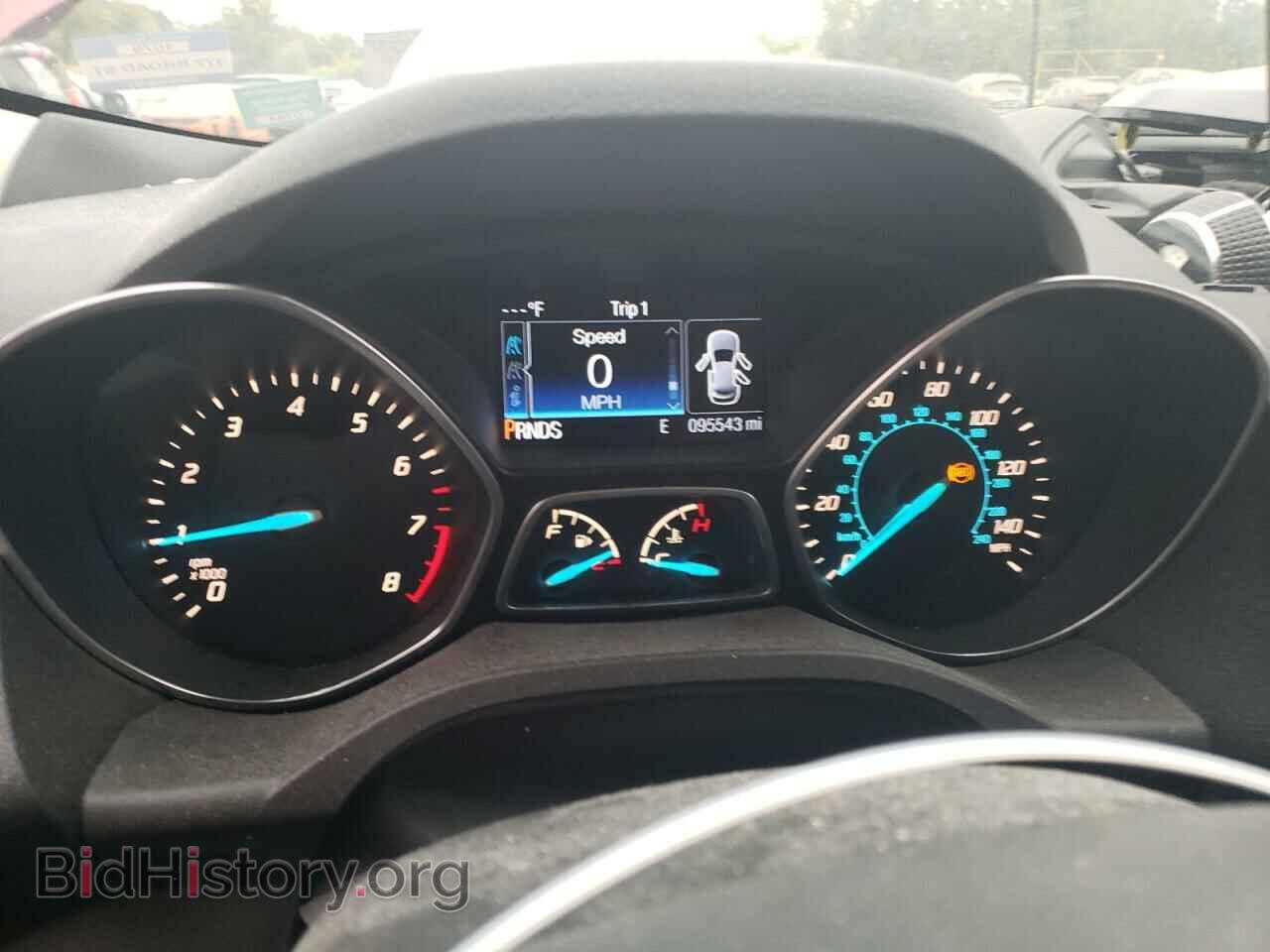 2016 FORD ESCAPE - VIN: 1FMCU9GX7GUC33543 - Фото 9