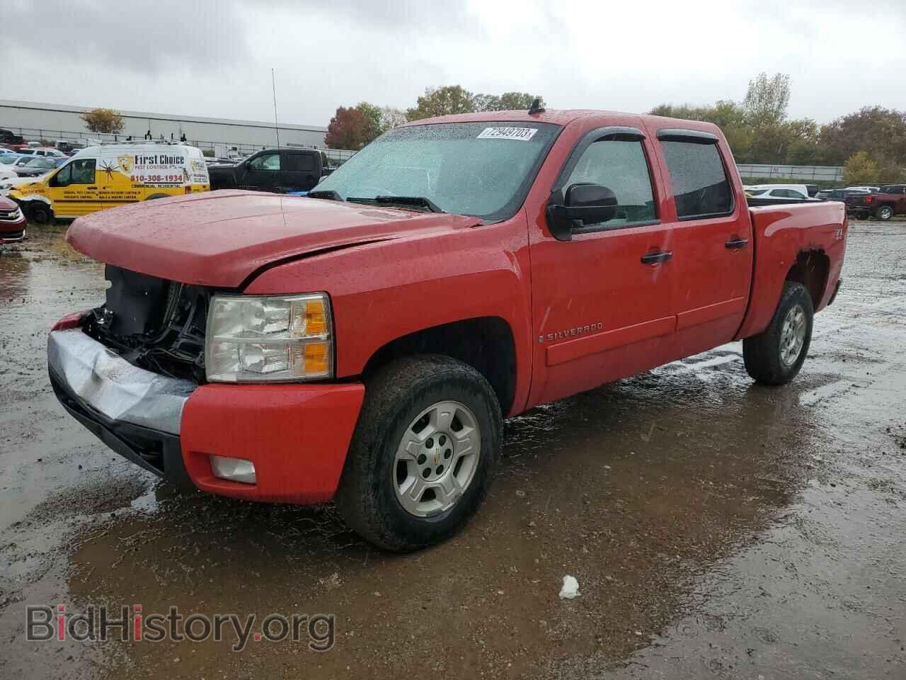 Photo 2GCEK13M981129147 - CHEVROLET SILVERADO 2008
