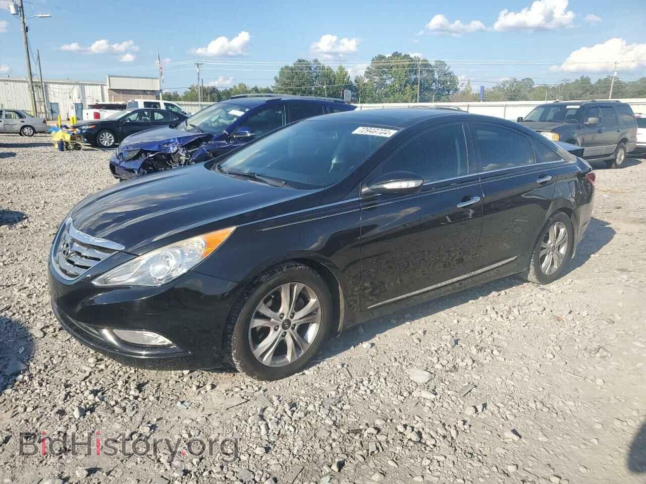 Фотография 5NPEC4AC0DH551020 - HYUNDAI SONATA 2013
